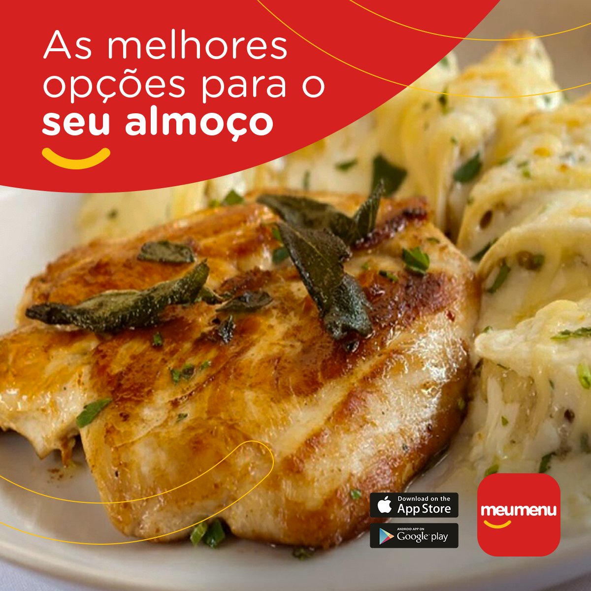 meumenunet's tweet photo. Procurando um #delivery para seu almoço? Baixe agora o nosso app e confira ofertas deliciosas! #meumenu https://t.co/nmvhAeCuHe