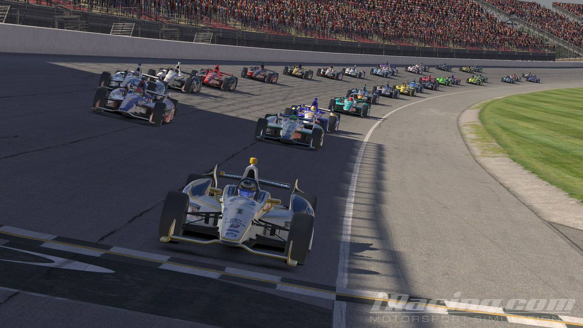 Stofer Edges Goodman for MIS Lionheart Win <a href="/iRacing/">iRacing</a>! Read: iracing.com/?p=229534