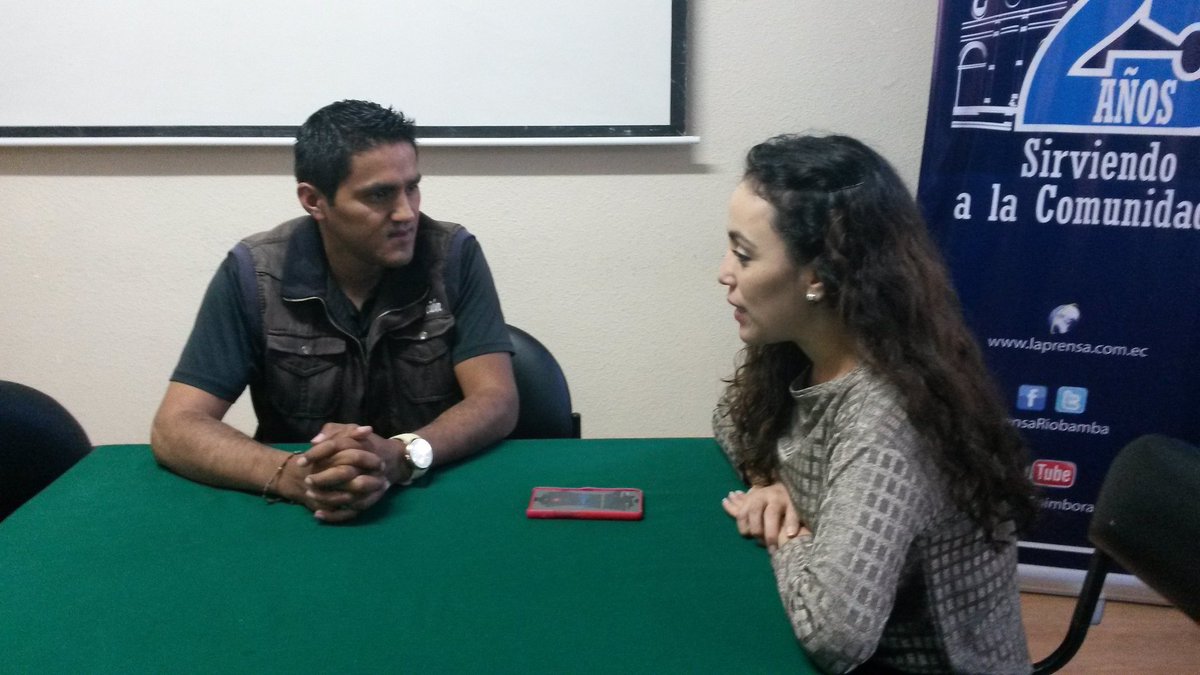 CEDIAec's tweet photo. Agradecemos a @laprensachimborazo por su apertura para comunicar nuestros servicios y la iniciativa #RetoCedia #ConCediaSeInvestigaDiferente https://t.co/vj4Yb2cW1c