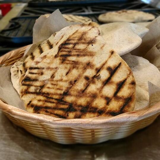 PccCooks_Team's tweet photo. Baking isn't restricted to the indoors! Thanks @pastrycraft for sharing! #pcccooks #grill #breads #flatbreads  https://t.co/D6gmVH4jr2 https://t.co/yiSdwmBhSZ