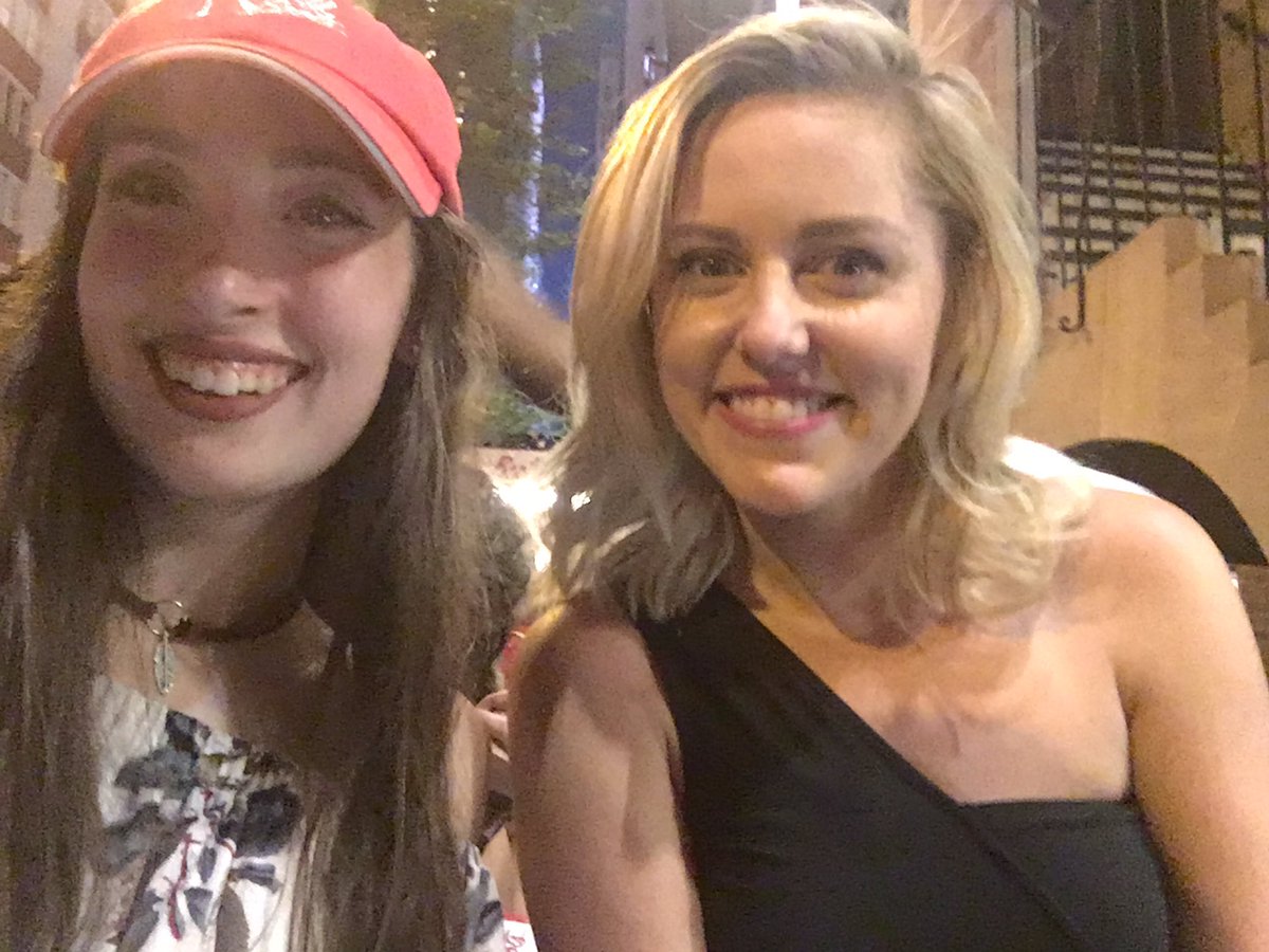 Brennamckane's tweet photo. So that happened! The entire cast is SO talented! @brendonurie @taylizlou @KinkyBootsBway https://t.co/ickMithgE0