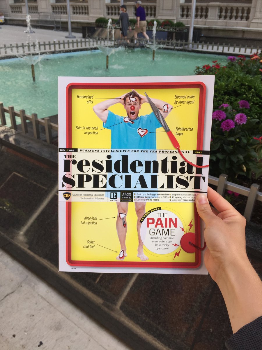 Reach 32,000 CRSs! Reserve an ad in The Residential Specialist Sept/Oct issue by 7-24 trsmag.com Please email me cgekas@crs.com