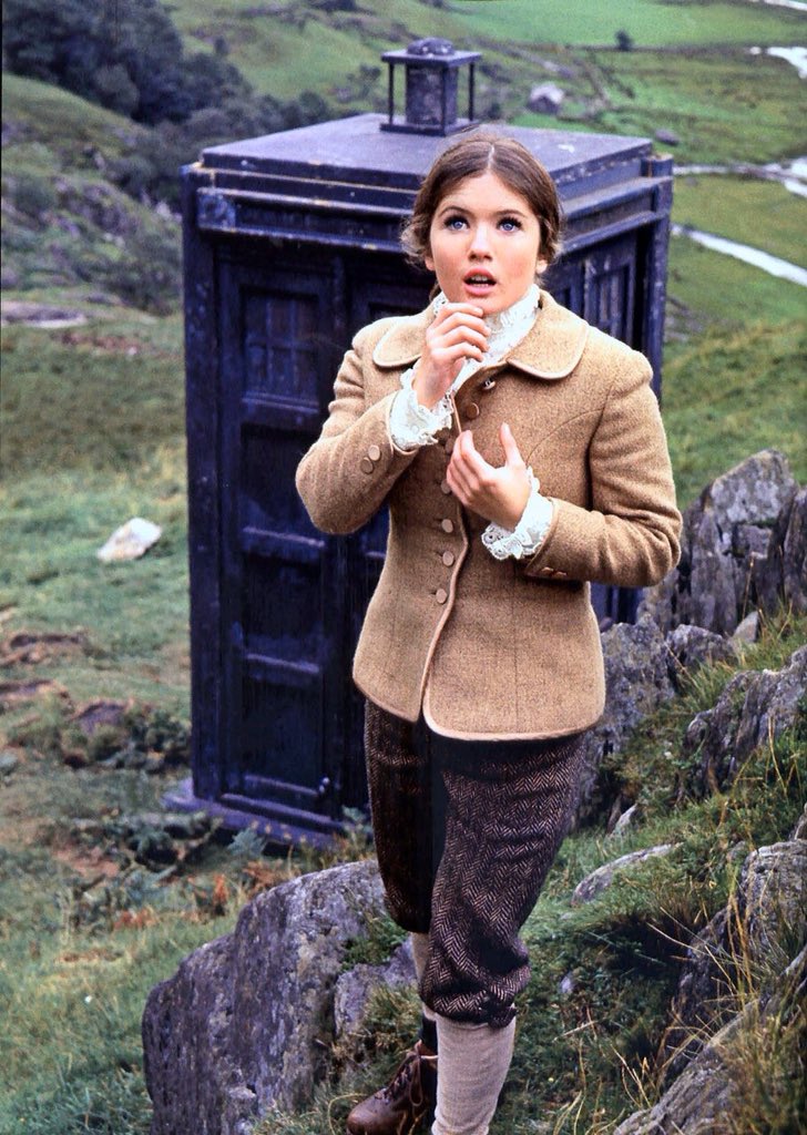 || Sad to hear about the passing of Deborah Watling, who played the Second Doctor companion Victoria. RIP