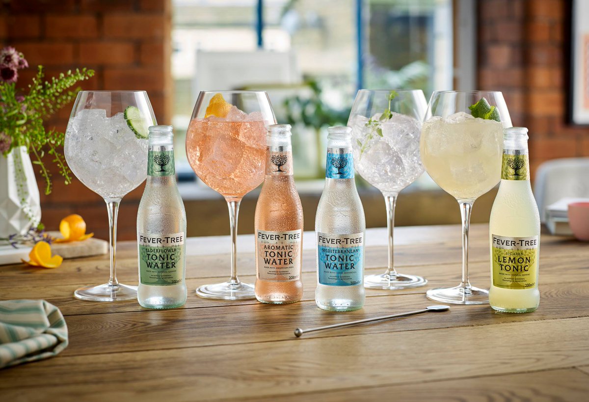 BulkBuyFood's tweet photo. We're about to enjoy #FeverTreeFriday. We like a little Gin and Fever Tree is just the best tonic to accompany it. https://t.co/rGarEBtHsj https://t.co/YM2hBhCZOU