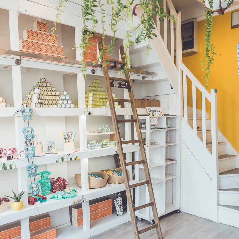 LamazunaFr's tweet image. Notre Atelier-Boutique a été sélectionné parmi les 10 meilleures adresses responsables de Paris par @TeamDreamAct🙌#zérodéchet #végane #paris