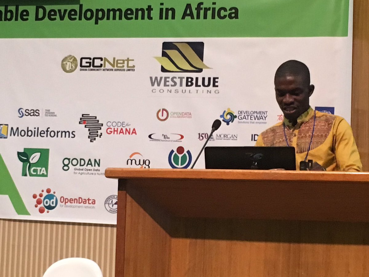 MorganOpenData's tweet image. Open data to mitigate traffic congestion in Takoradi. Emmanuel Panin Acheampong&apos;s findings applicable to many African cities. #aodc17