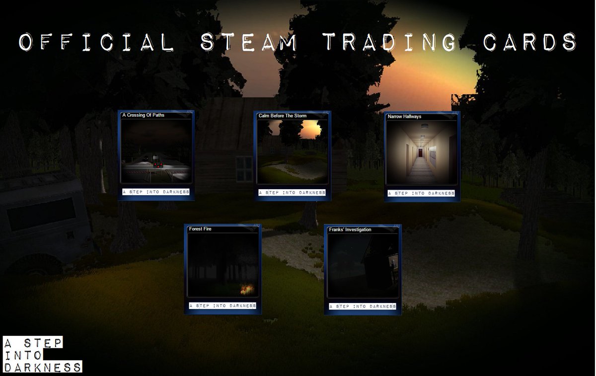 gameorchard's tweet photo. Just 10 days left until #AStepIntoDarkness launches on Steam! All aboard the #hypetrain!

#gamedev #indiegame #indiedev https://t.co/OZe5NCJChD