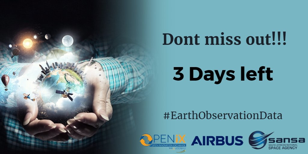 theOpenIX's tweet image. 3 Days left to submit #BigData #smartwater #GIS #satellite bit.ly/2uij7u3