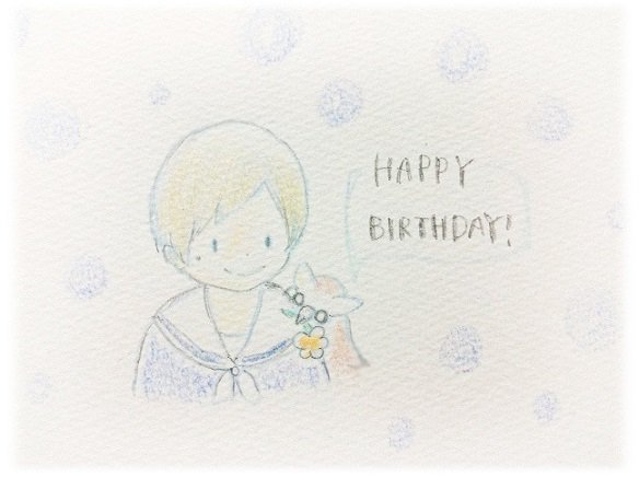 _sodairo's tweet photo. キラくんお誕生日おめでとう〜！ https://t.co/ADm6nsKaPy