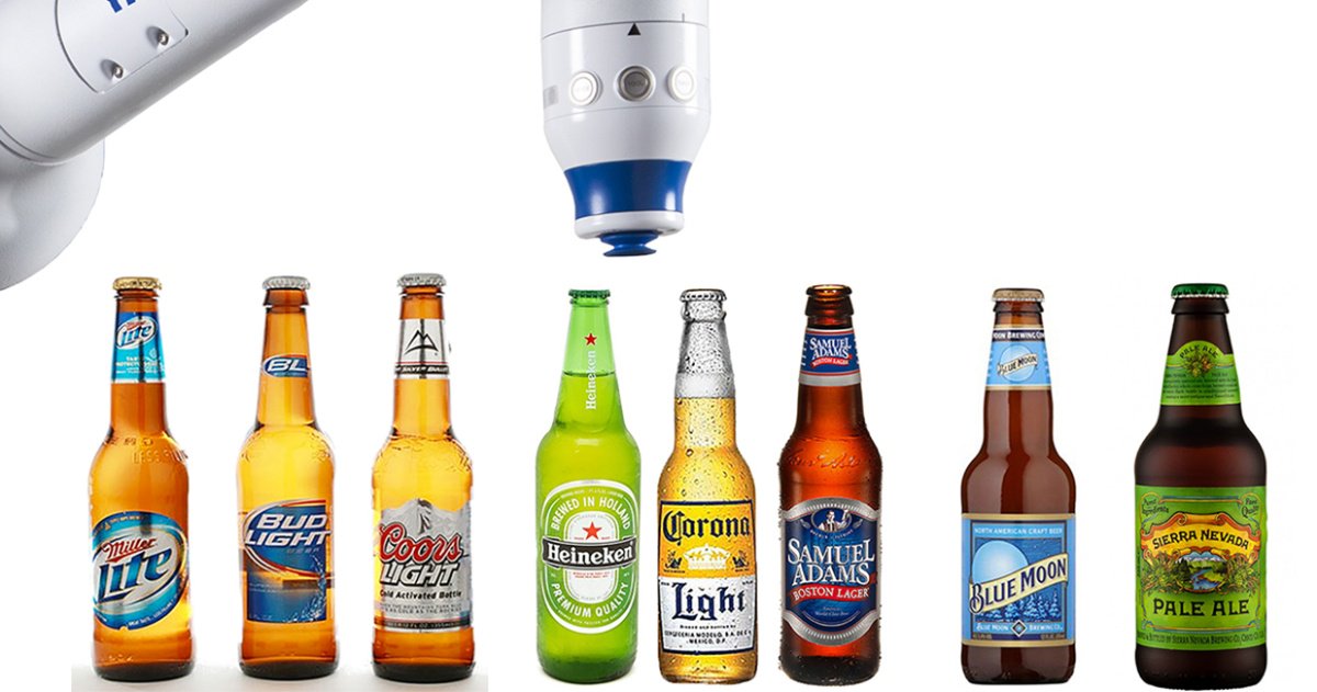 Yaskawa_Motoman's tweet photo. Poll: Help us decide what beer our #robot should serve @packexposhow in Las Vegas! https://t.co/QPuUAL8OB9 #Yaskawa #robobeer https://t.co/1Sq4T4ULuq
