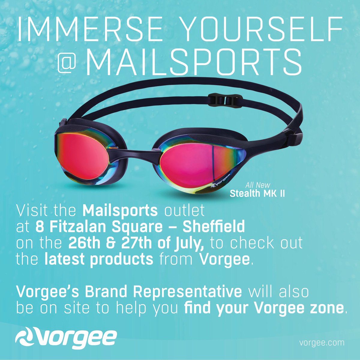 mailsports's tweet photo. Super excited to be in Sheffield next week #summerchamps17 #vorgee #SWIMMING https://t.co/2iVhKvx00Y