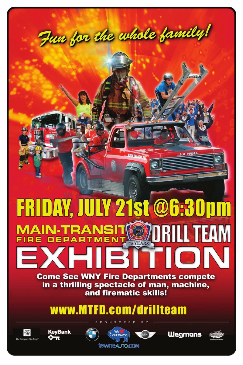 sheridanprkfire's tweet photo. Come check out our drill team the #AllThumbs tonight at @MainTransitFD #FDRacing https://t.co/IppH1BBe4s