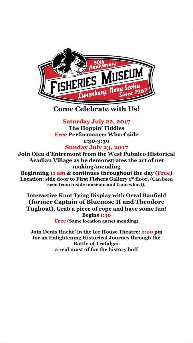 Fisheries Museum tweet media