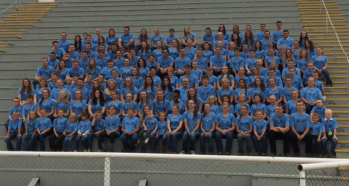 Our Showdown 2017 delegates! #cdnangus #youthinag #Showdown17