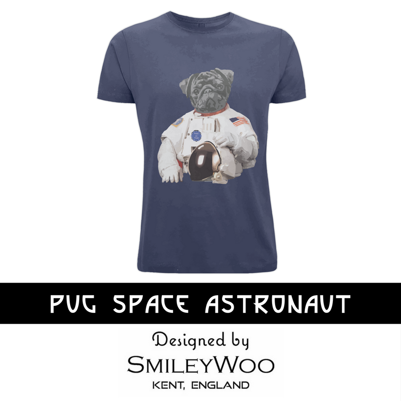 Smiley_Woo's tweet photo. #Pug Space Astronaut T-Shirt - Only £14.99

Order yours here
➡️ https://t.co/IEW04U5Z3n https://t.co/kbNL0YOfdv