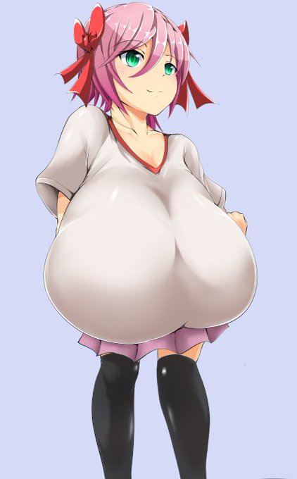 今日のロリ巨乳 構図がイマイチかもしらん 母乳だしたい 