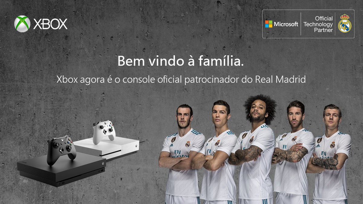Os campeões jogam no #Xbox!