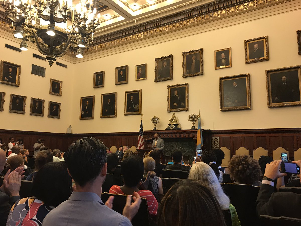 CBSD_PHL's tweet photo. The new Commissioner of @DBHIDS. David T. Jones.  Congrats! https://t.co/VIQ0fE92A3
