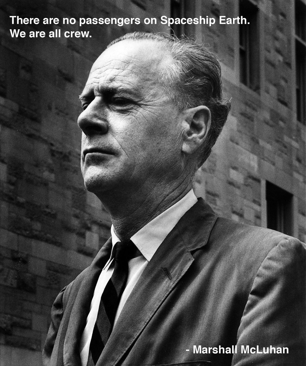 doozy_ad's tweet photo. Marshall McLuhan  #professor, #philosopher, and #publicintellectual..The Man with twisted sight.. https://t.co/kAWxiyNpdI