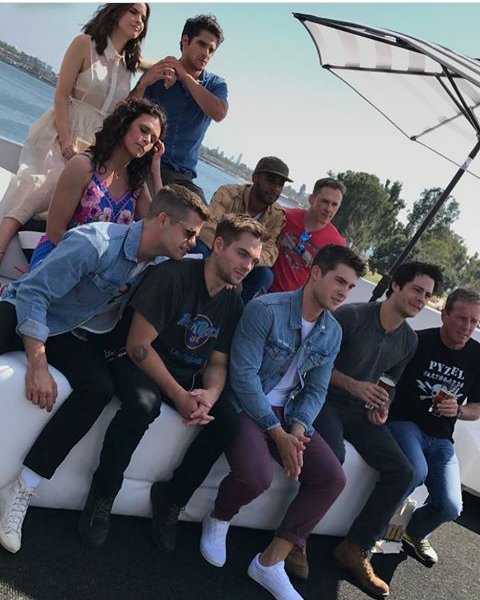 TheBansheesArg's tweet photo. BEST CAST EVER! (Faltan los bebos de Holland,Crystal,Hoechlin,Ian,Jr, Colton y Max) 💕💕💕💕 https://t.co/sgs5D6h7A3
