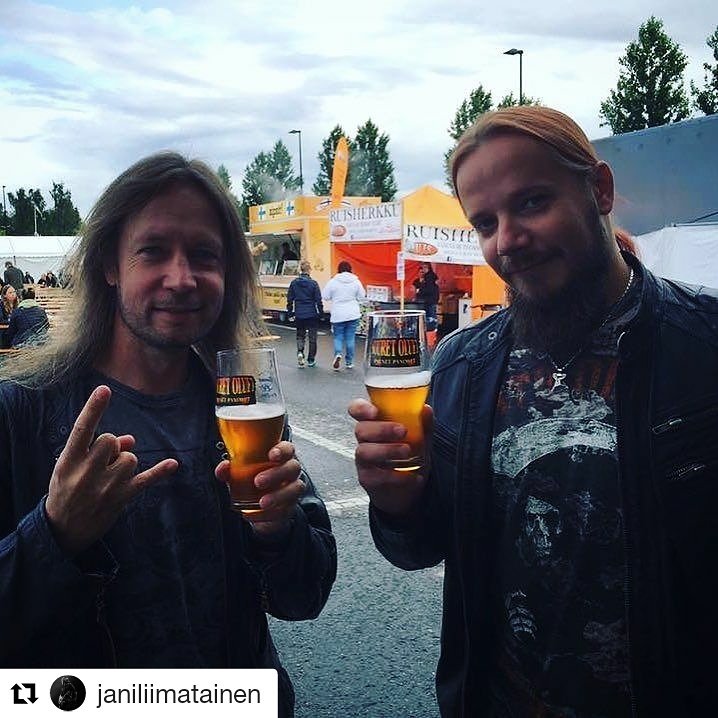 Officialcainsof's tweet photo. #Repost @janiliimatainen
Suuret Oluet Pienet Panimot at Jyväskylä. Duo show later but first some tasting #sopp2017 #blackoustic #oispakaljaa https://t.co/NaVcQPVApn