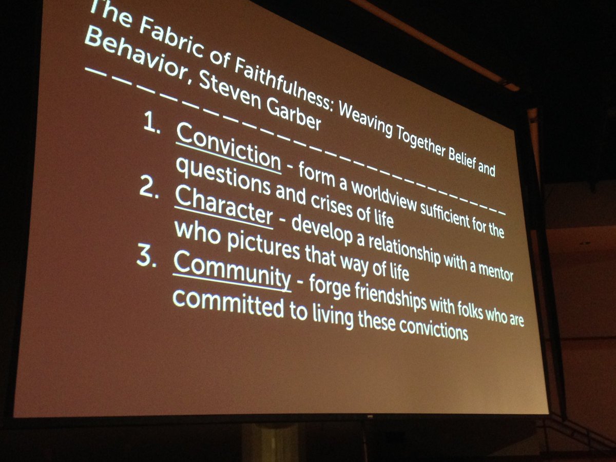 BTylerEllis's tweet photo. Saw this slide at the @CFCconference, highlighting a book that's on my shelf but I haven't read yet. I think it's time to dust it off! https://t.co/gdrfZu3RCS