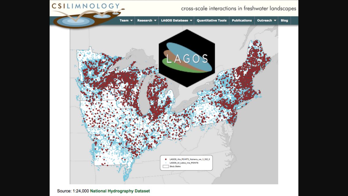 WiscWaterLib's tweet photo. Great vision on water data @PASmsu2 #GLSBC #SeeingTheBigPicture https://t.co/A9yAcq3NLH @FreshwaterSteve @EStanLimnology https://t.co/iVeGuNrvdA