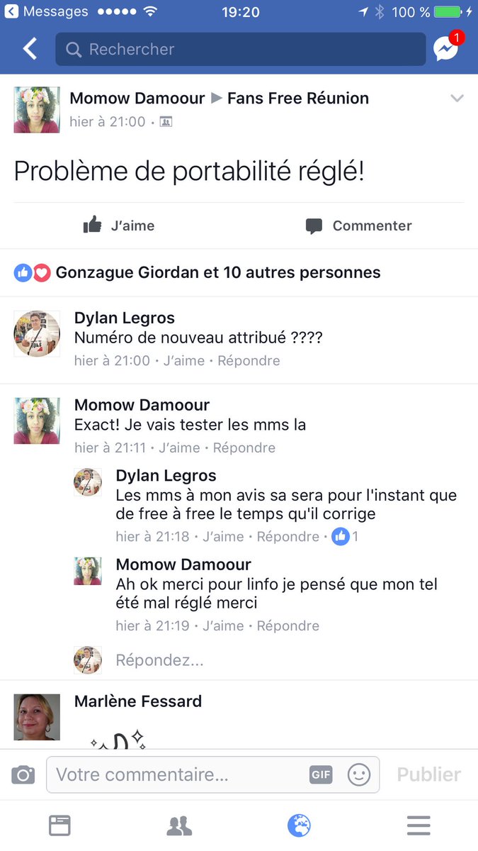 Dylan_Legros's tweet photo. Une vague de Freenautes débarque la fin des galères de portabilité pour certain @Free_Reunion @angelique75008 @UniversFreebox #freemobile https://t.co/lXRUtZzY2J