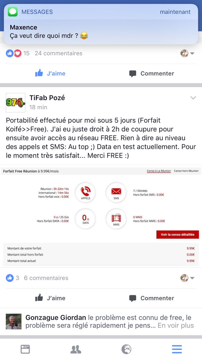 Dylan_Legros's tweet photo. Une vague de Freenautes débarque la fin des galères de portabilité pour certain @Free_Reunion @angelique75008 @UniversFreebox #freemobile https://t.co/lXRUtZzY2J