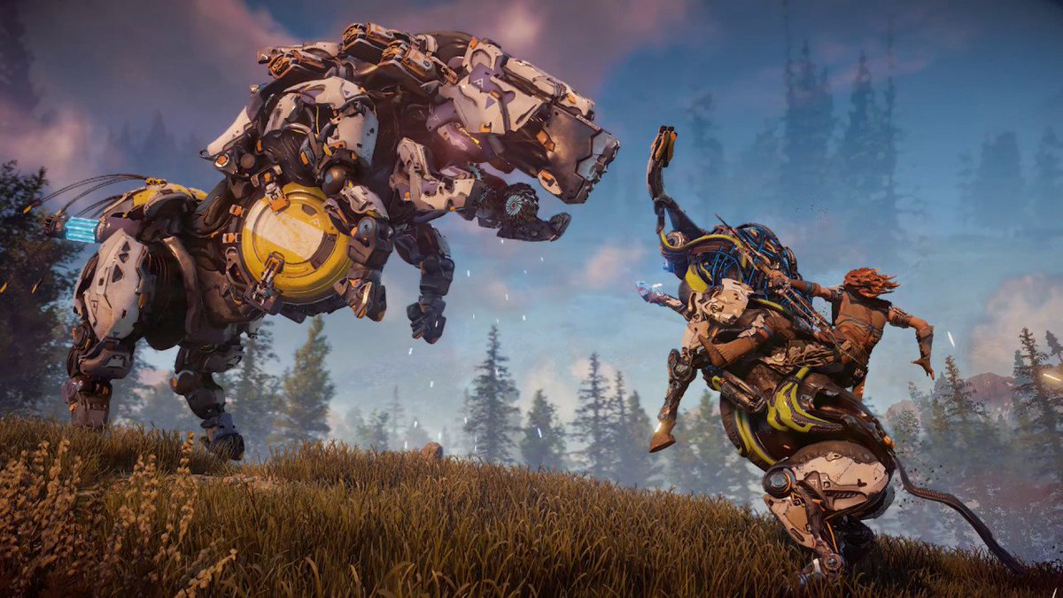 SkyrimTG's tweet photo. Horizon Zero Dawn - MOST AMAZING PICTURES Picked by GUERRILLA (Photo Mode Competition Week 1 &amp; 2)
https://t.co/fa9h9auVkB https://t.co/1k2UKl3dwV