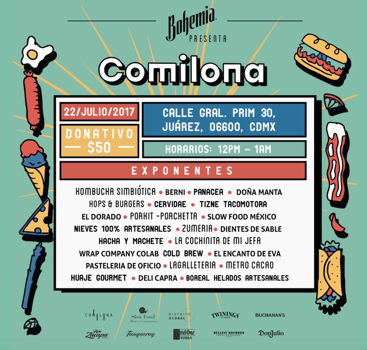 WKNDMEXICO's tweet photo. ¿Estás listo para disfrutar un fin de semana foodie? Lánzate a @comilonamx en Gral Prim 30, CDMX. https://t.co/phRoBoSNEK