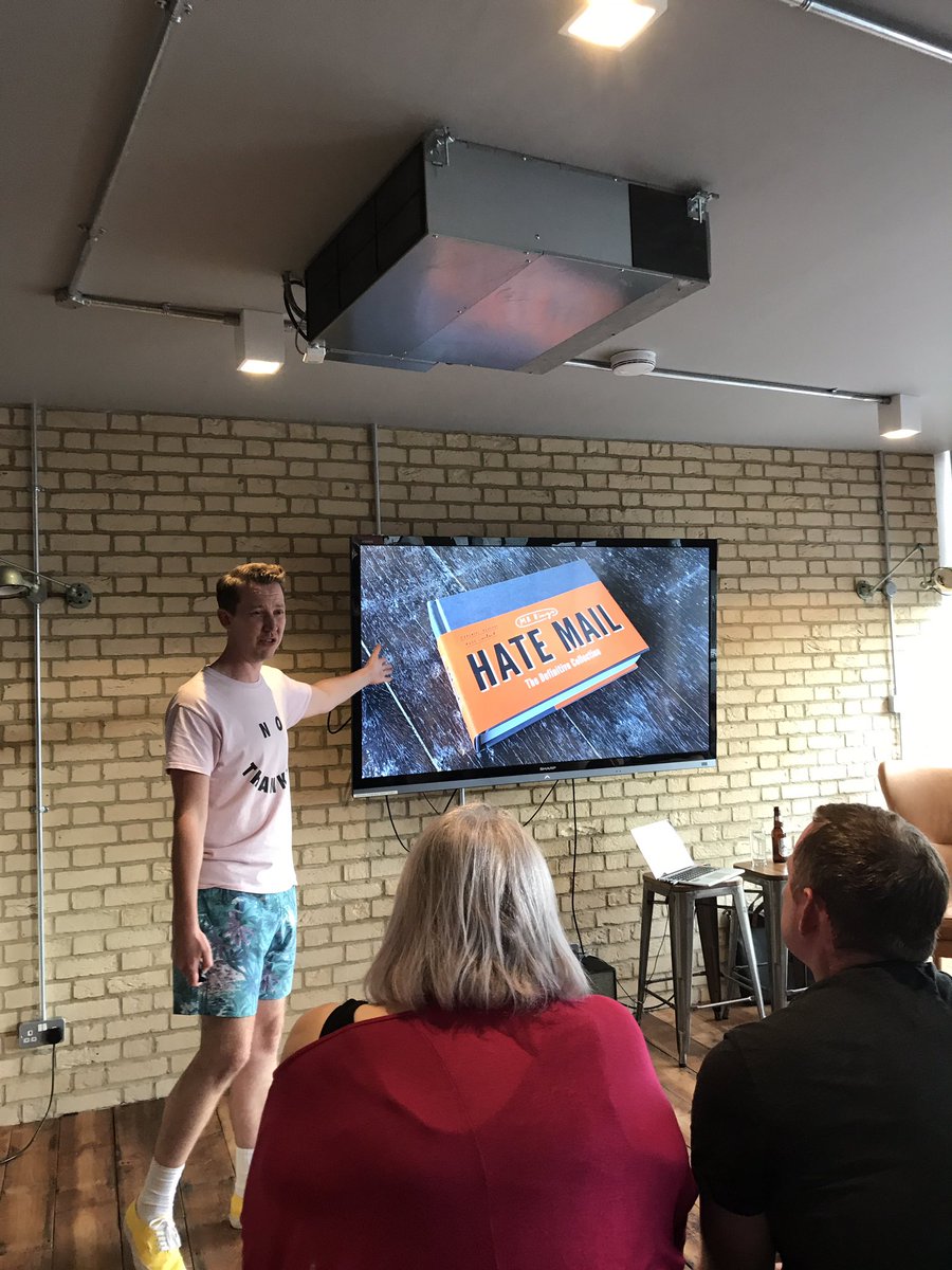 radleyyeldar's tweet photo. HUGE thanks to @Mr_Bingo for his great talk at RY last night! 💥 #RYand https://t.co/cSkCp06c3F