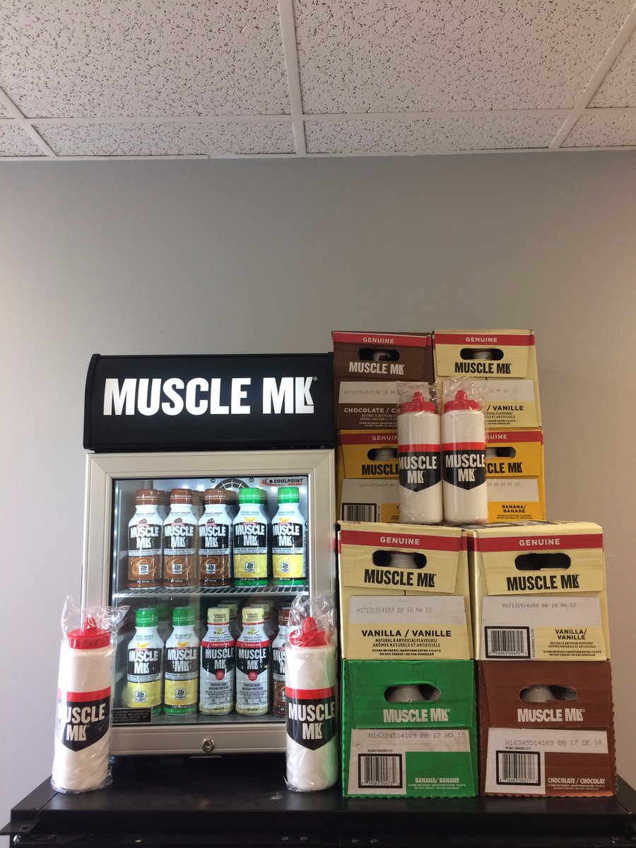 FitnessGarage_'s tweet photo. Excited to be partnered up with @MuscleMLKCAN #strongereveryday #FGAthletes https://t.co/HLSPt6Sk3R