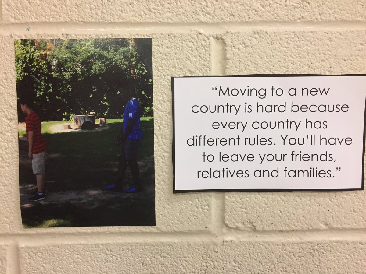 Getting goosebumps reading the messages <a href="/AhmedChams5/">Ahmed Chams</a> @ReclaimHonour <a href="/EagleHeightsPS/">Eagle Heights PS</a> #Newcomers ESL