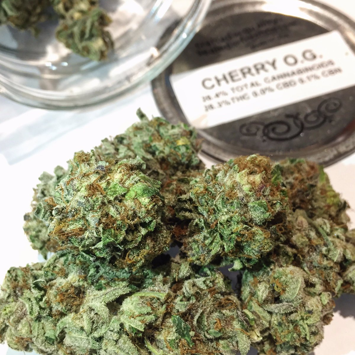 EUCLIDMC's tweet photo. CHERRY O.G. 🍒 #indica #hybrid #gardengrove https://t.co/5VH67BZLOX