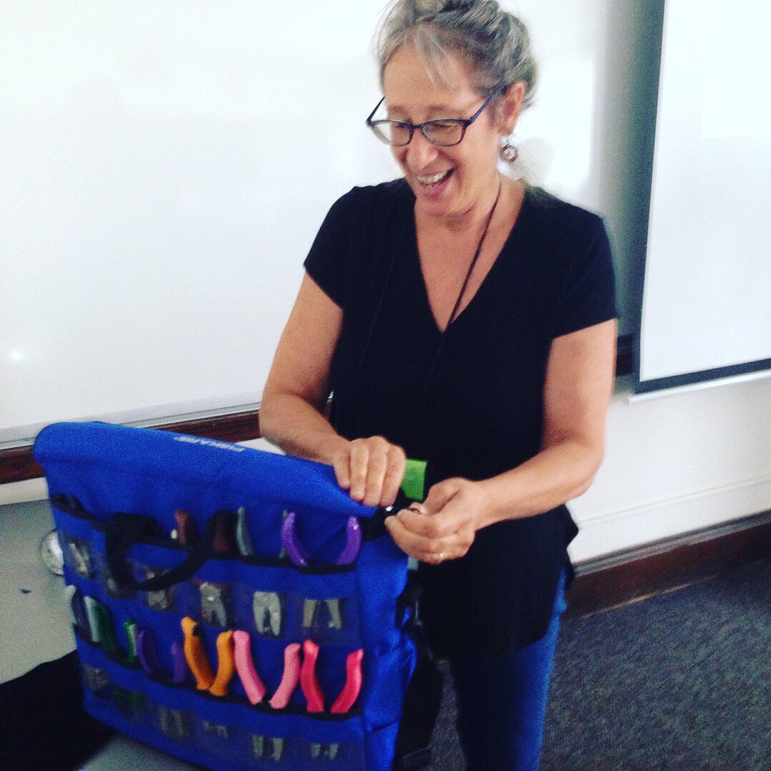 SuspendedBT's tweet photo. Wednesday's shadow puppetry in the classroom workshop w/ the lovely Lisa Sturz &amp; her whole hole-punch collection❣️#nationalpuppetryfestival https://t.co/d90VxZxbk4