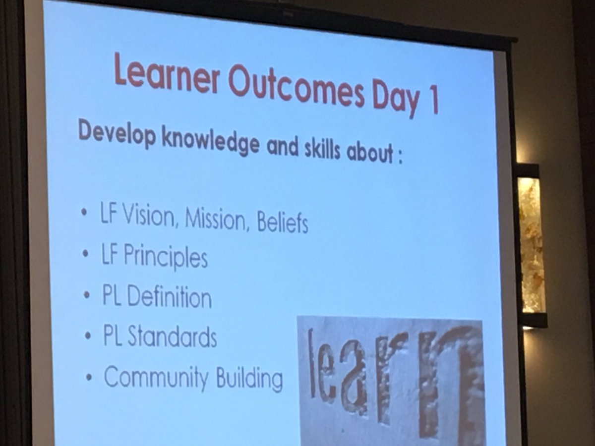 danielarobaz's tweet photo. Excited and nervous to be a learner! Committed to ensuring teaching and learning in my district maximizes student potential. #LFacademy19 https://t.co/5hVUXCn6y0
