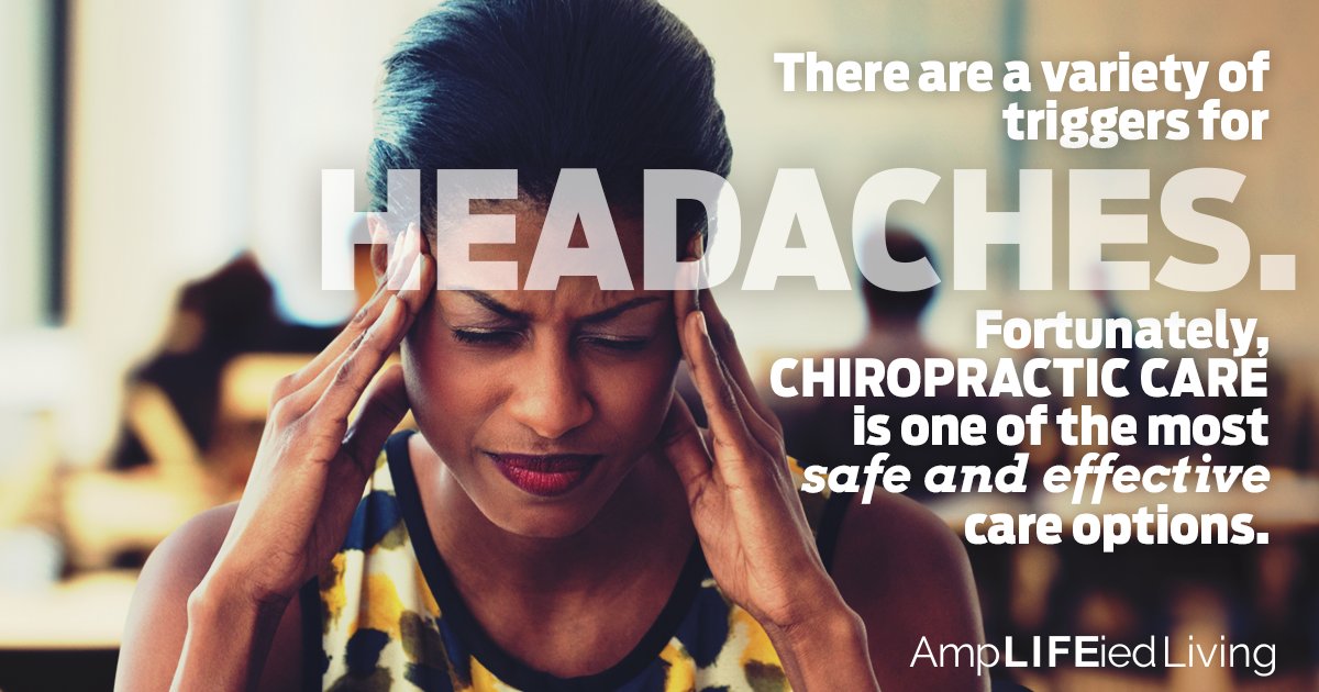 paradigm_chiro's tweet photo. Did you know that chiropractic care can reduce the frequency and severity of headaches? ​#Chiropractic #Headaches #Health #PainFree https://t.co/NWnIOBQYQ2