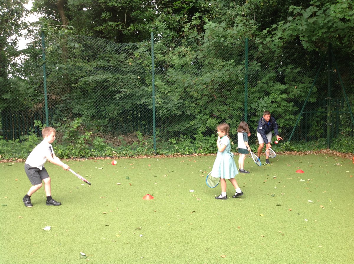 Thank you to Greg from <a href="/bellinghamltc/">Bellingham LTC</a> for our fantastic tennis session this afternoon. We have learned so many new skills.