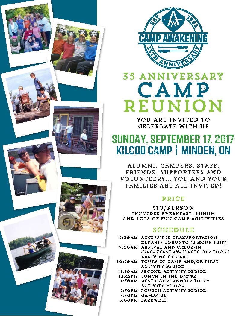 More camp this fall! Looking forward to the #35thanniversary REUNION on Sept. 17th <a href="/KilcooCamp/">Kilcoo Camp</a> #spendthedayatcamp #alumni