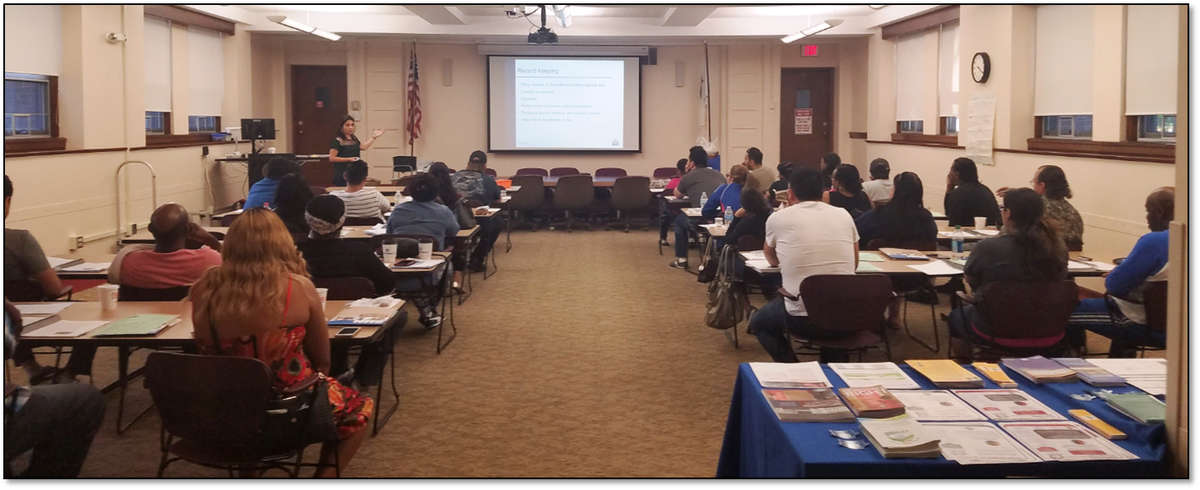 NHSFoxValley's tweet photo. #FunFactFriday we educated 28 potential #homebuyers on #credit &amp; managing $. Thank u #Kane County Office of Community Reinvestment 4 hosting https://t.co/9wO6bdxbjx