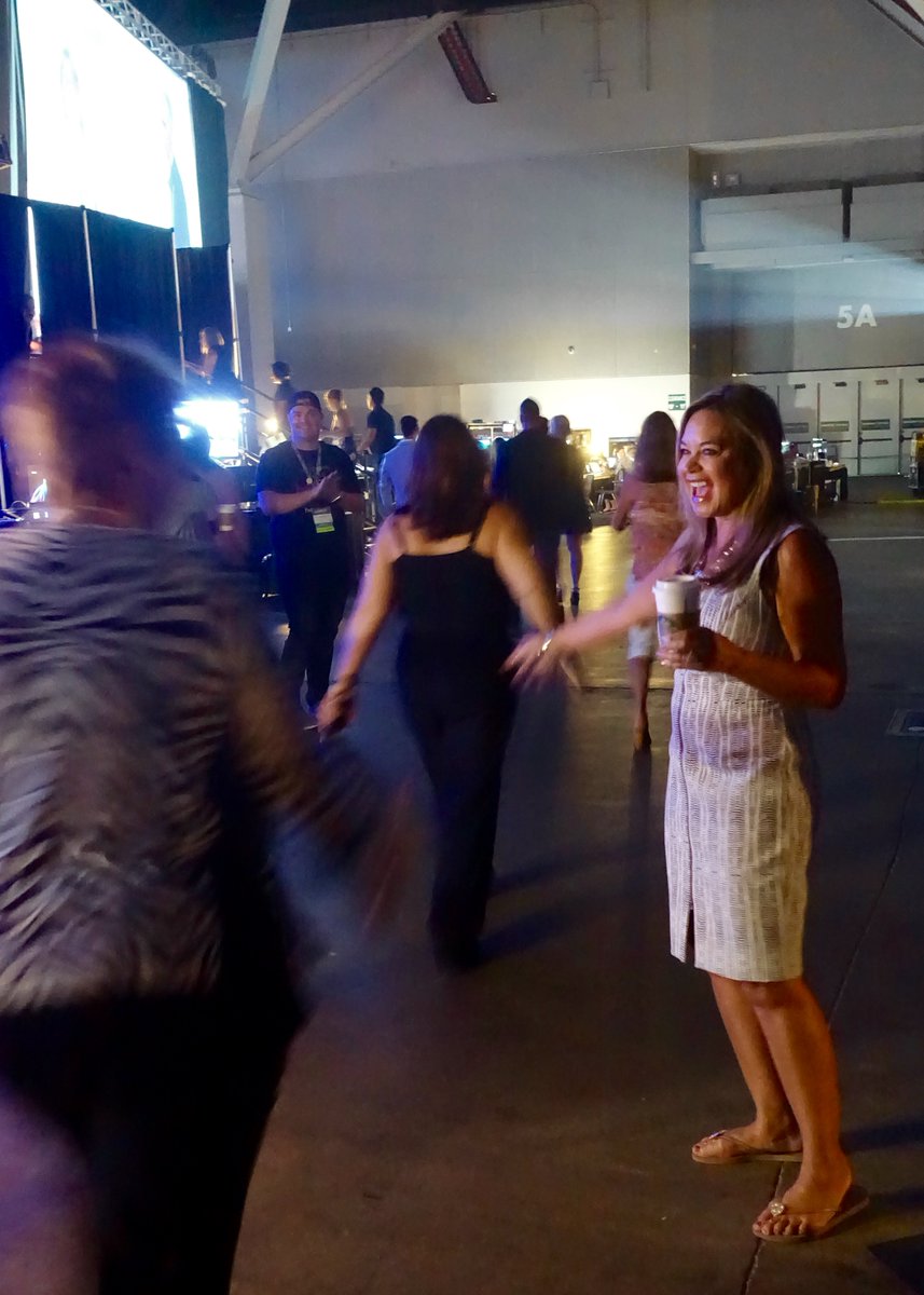 renee_olson's tweet photo. Got to congratulate each incentive trip winner right before they marched onstage! So proud of all their hard work! #NeriumGR https://t.co/GZQ8jX1cDz