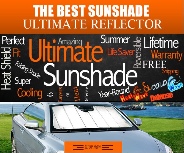 AutoSportCtlg's tweet photo. Why Sweat Out The Summer When You Can Stay Cool With The Best Sunshade. #Hotday, #Sunshade, #Summer, #heatwave, #YES
https://t.co/Jqbp036GoB https://t.co/1U1qBjOMWc