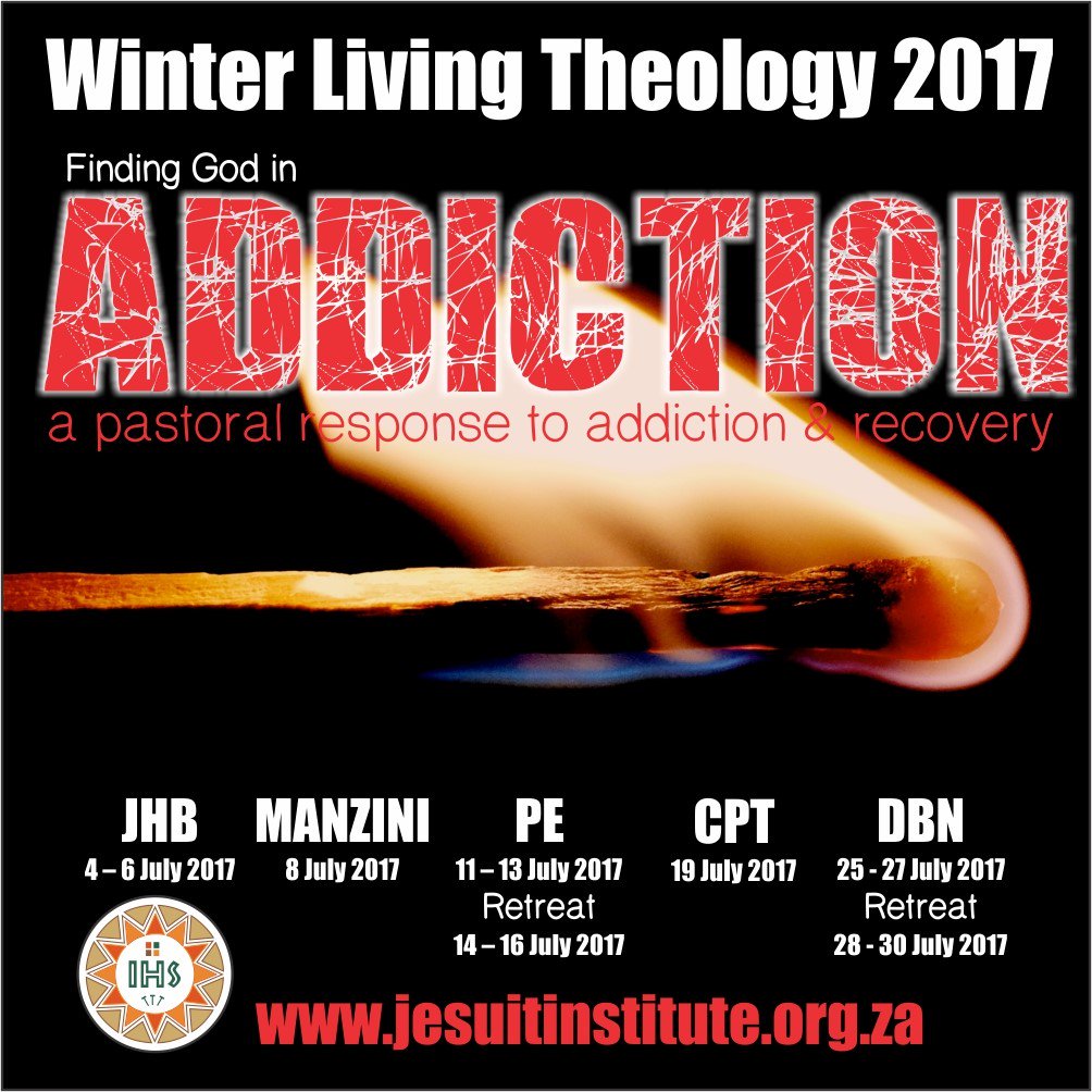 JesuitInstitute's tweet photo. #WLT2017
Next week 25th-27th July Durban
admin@jesuitinstitute.org.za for more info https://t.co/7VitUyLPcW