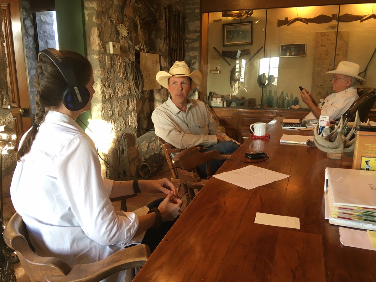 TheRangePod's tweet image. Current status: @foodwaysTX  #oralhistory