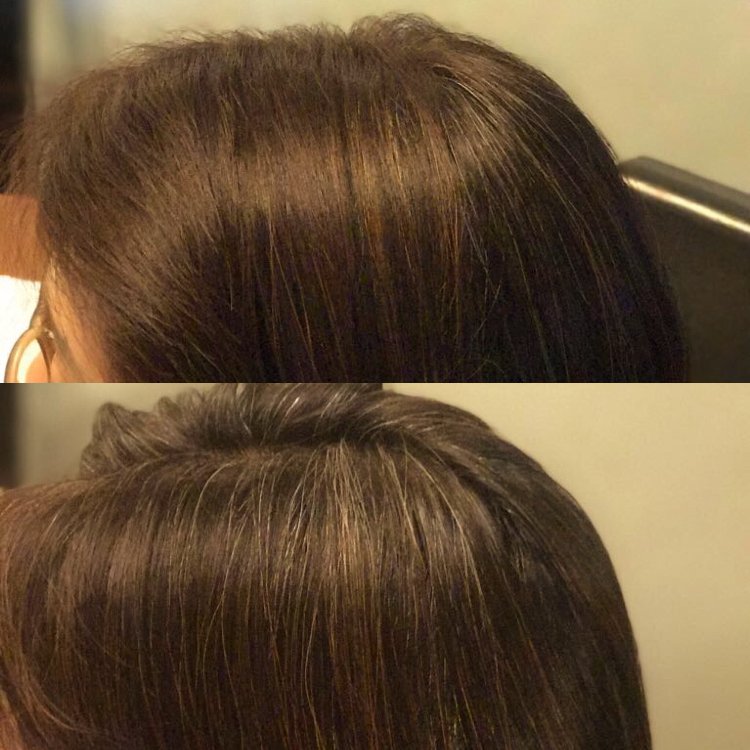allison_wky's tweet photo. Before &amp; After ❤️ @Clairolcolor #Complimentary #ShowYourRoots #clairol @influenster #sponsored https://t.co/7g0VGdvS8M