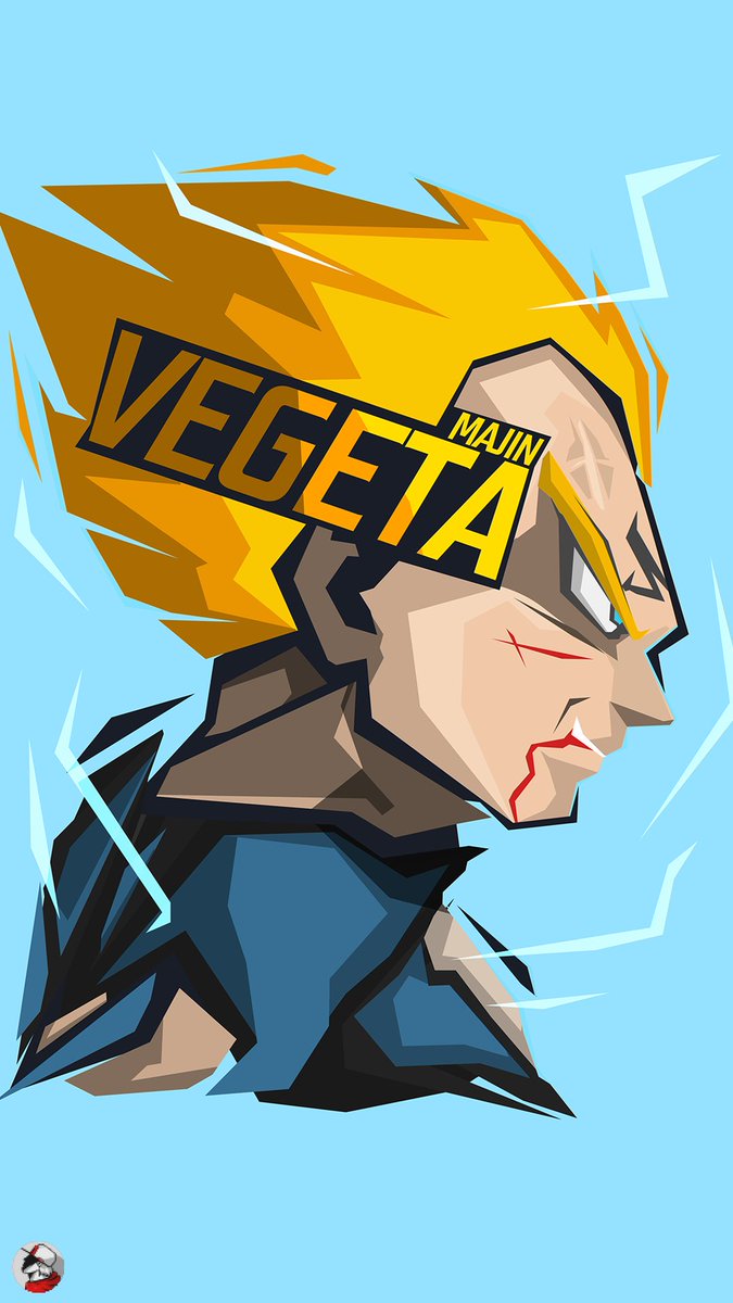 #BuenViernes con V de "Vegeta! Príncipe de todos los Saiyajins!!!" 😎👑💙
Tengan un excelente fin de semana!! 🙌🌞🌈😀 @NenaOscura92 <a href="/AbitaAS/">𝓐𝓫𝓲 💙💜🍊</a>