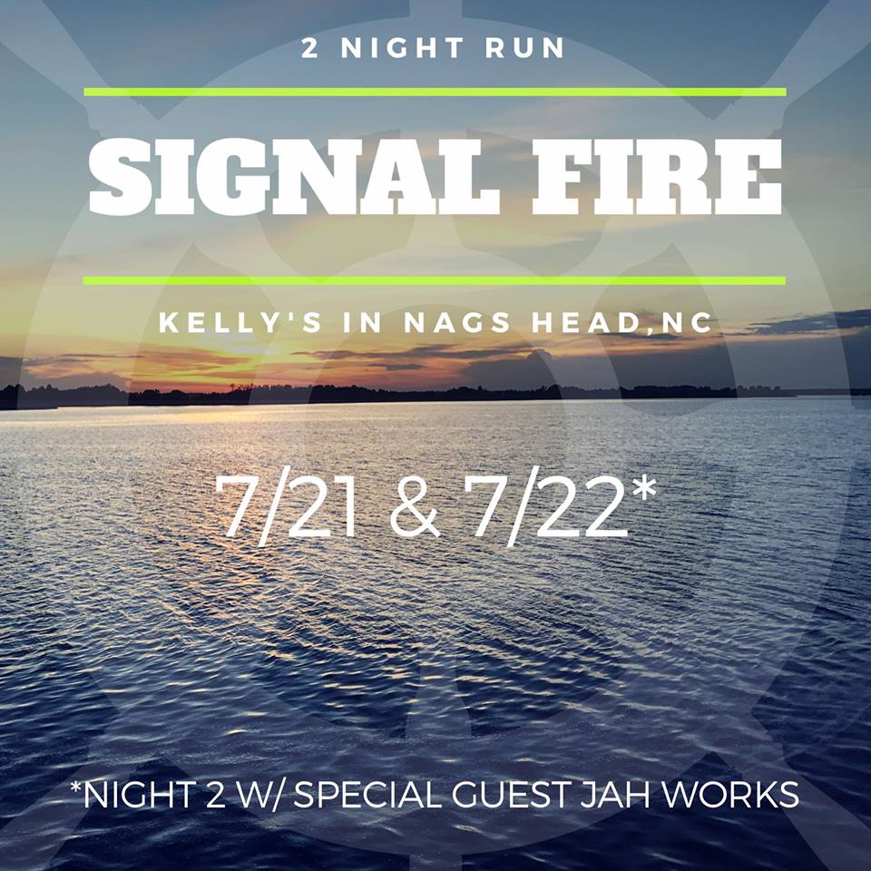 kellys_obx's tweet photo. Live music @KellysTavernOBX this weekend #SignalFire Friday &amp; Saturday, #canaansmith Sunday! #OBX https://t.co/cNtmvm9vrt