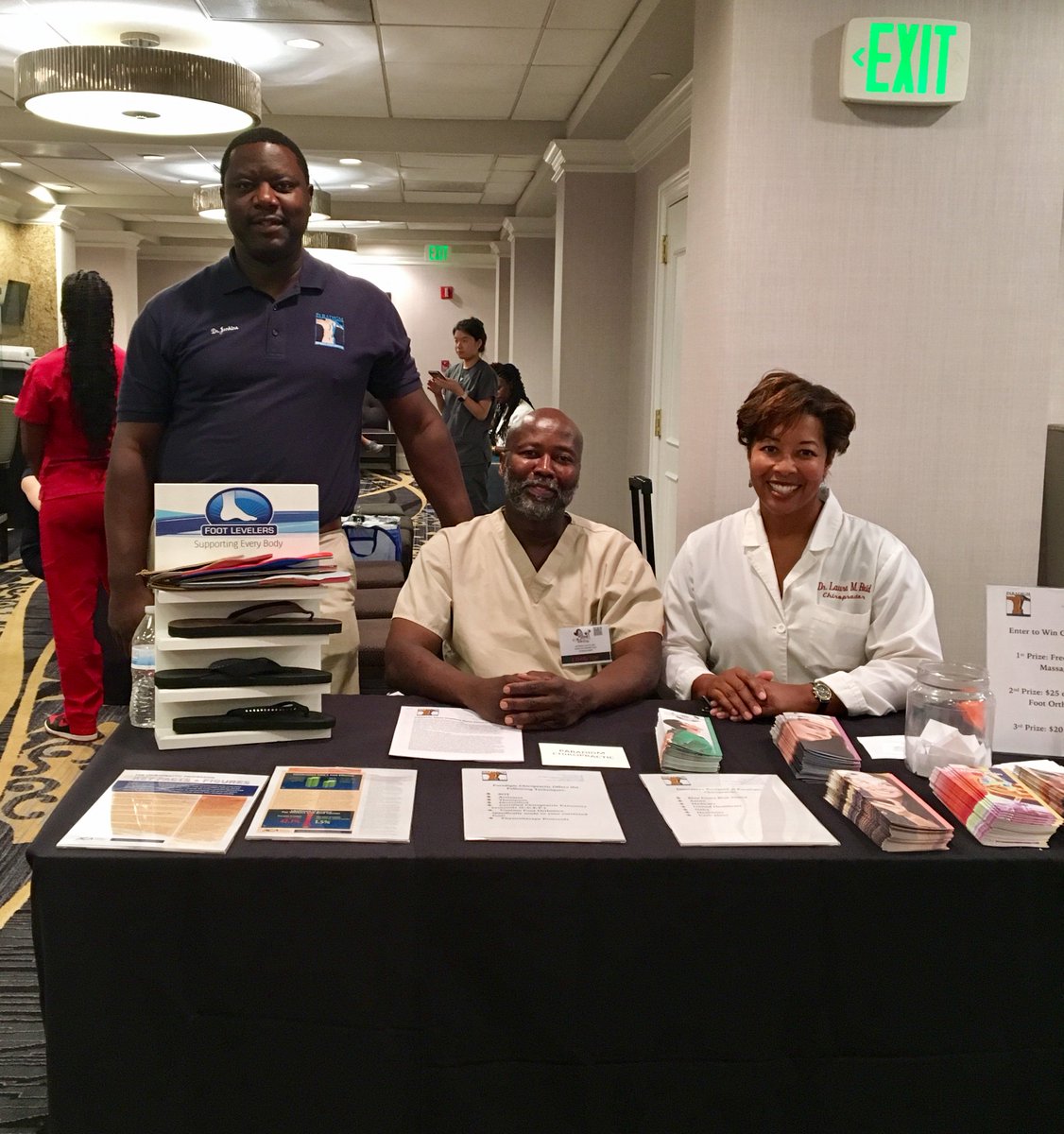 paradigm_chiro's tweet photo. We have been having an awesome summer attending health fairs and work shops in #WashingtonDC to spread the benefits of Chiropractic! https://t.co/MrOUq33bfR