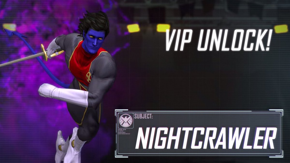 OnRPG's tweet photo. https://t.co/7QXBAZy6YK
#VIPAccount Status is here for @MarvelHeroes #PS4 and #xboxone! Learn more here. https://t.co/vU3m5hu0Kf